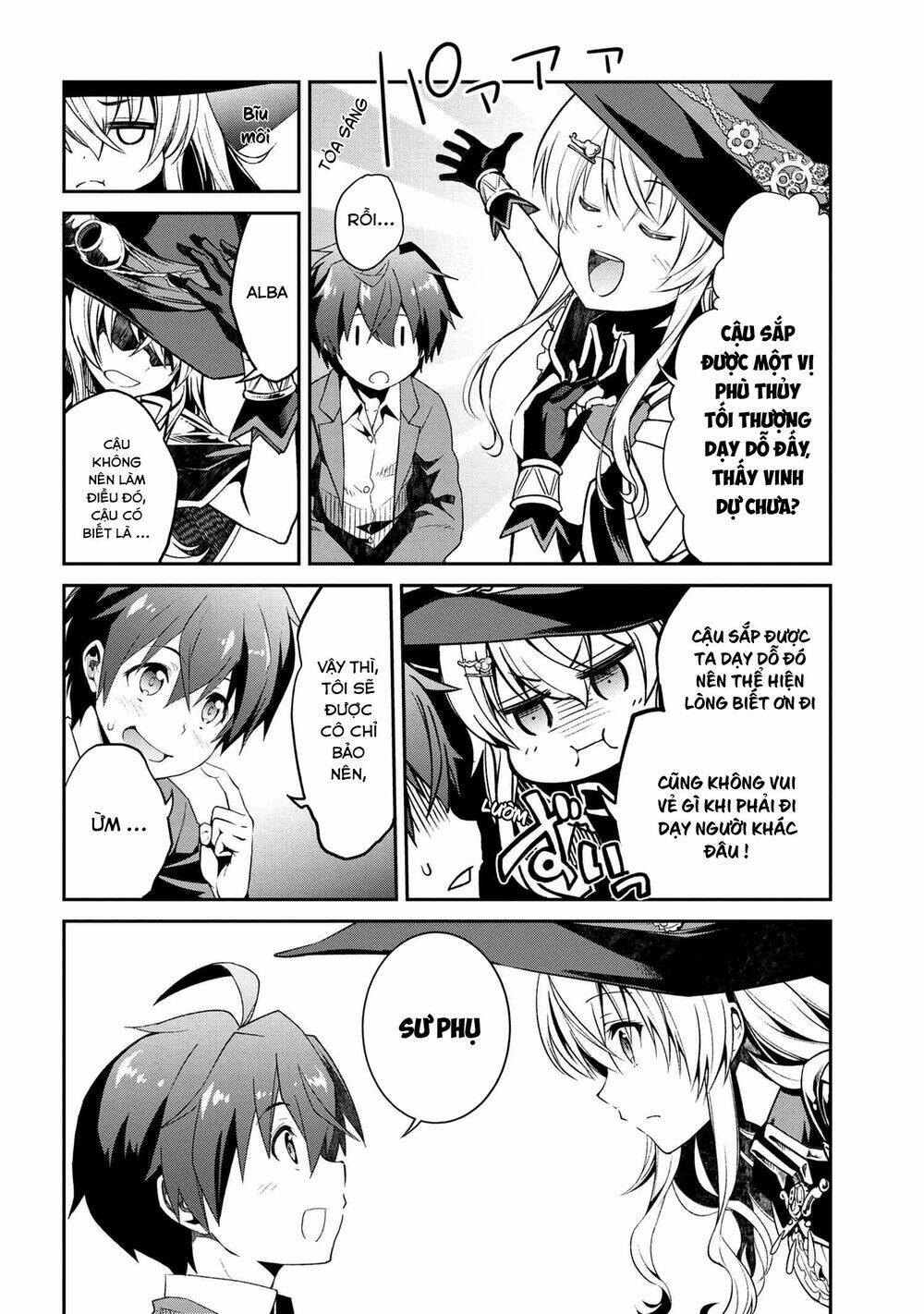 Kimi Wa Shinenai Hai Kaburi No Majo Chapter 1 - Trang 2