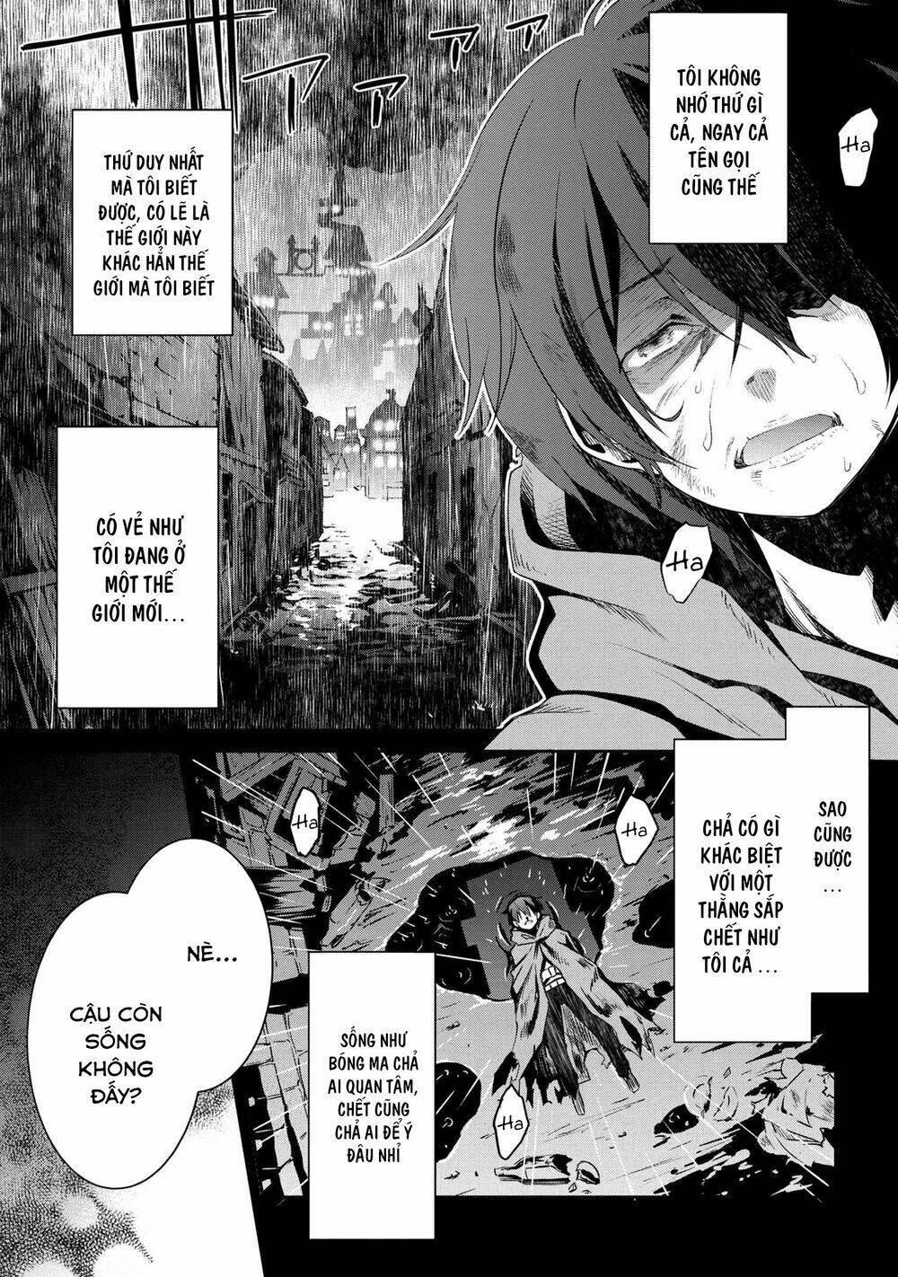 Kimi Wa Shinenai Hai Kaburi No Majo Chapter 1 - Trang 2