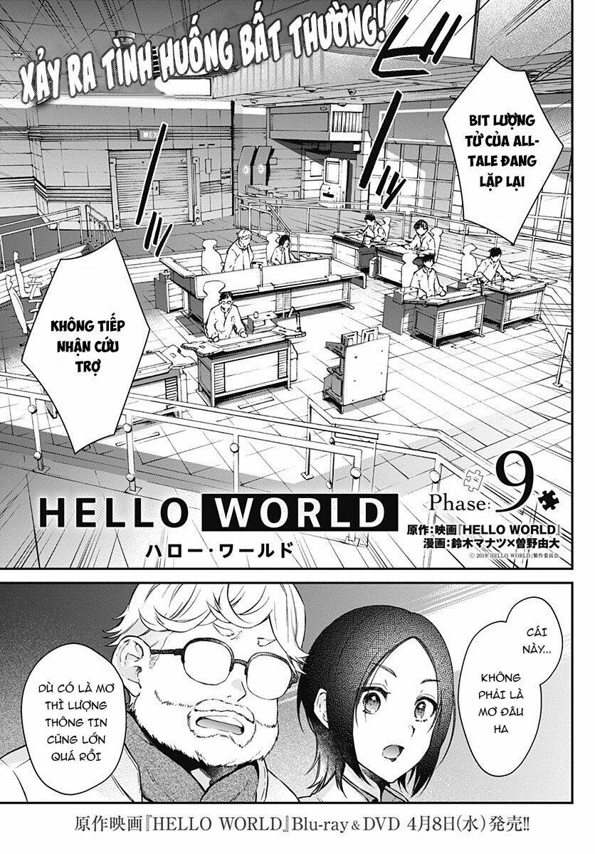 Hello World Chapter 9 - Trang 2