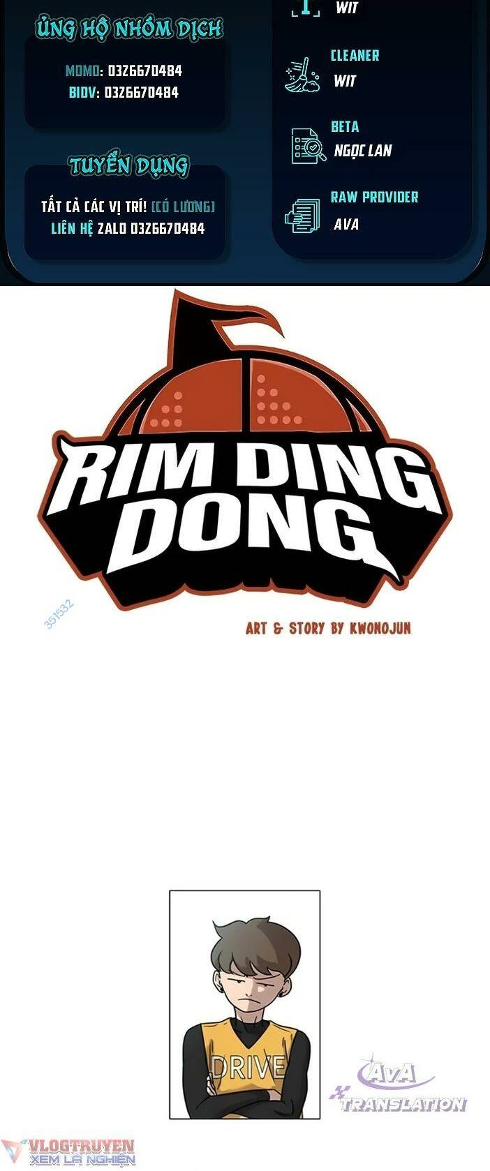 Rim Ding Dong Chapter 9 - Trang 2