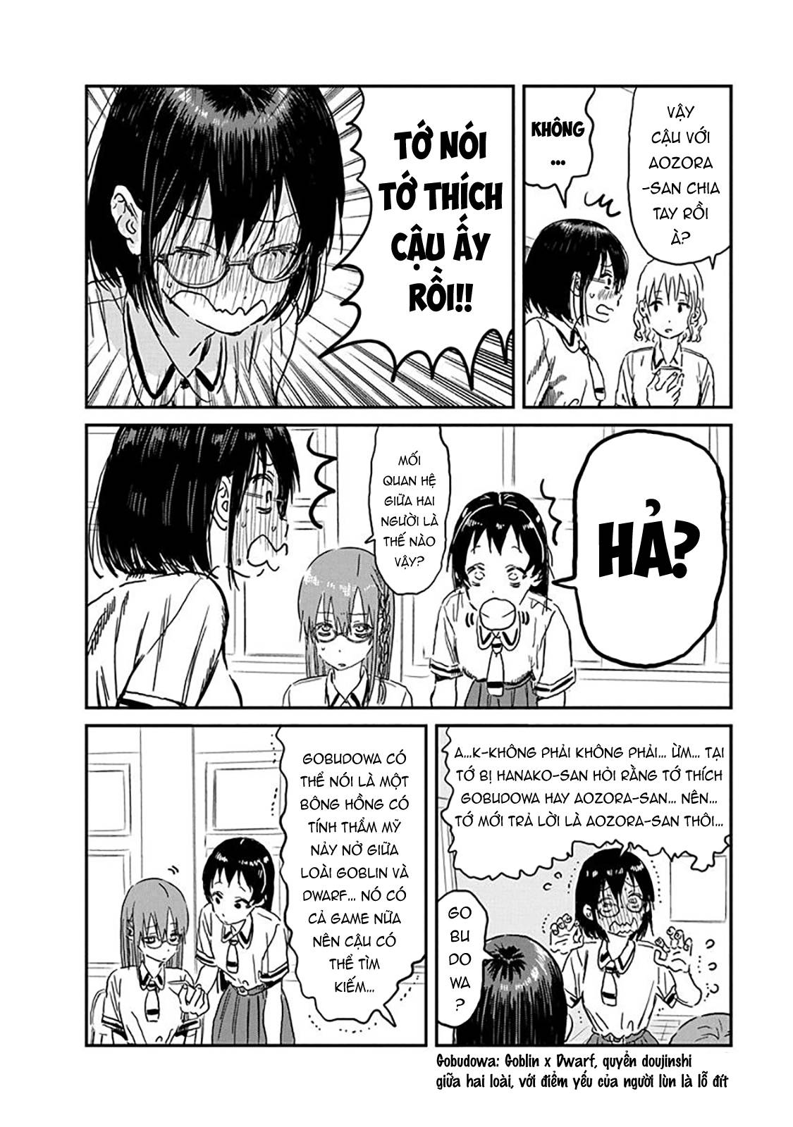 Asobi Asobase Chapter 89 - Trang 2