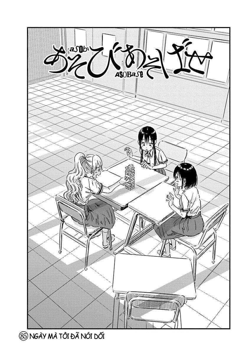 Asobi Asobase Chapter 85 - Trang 2