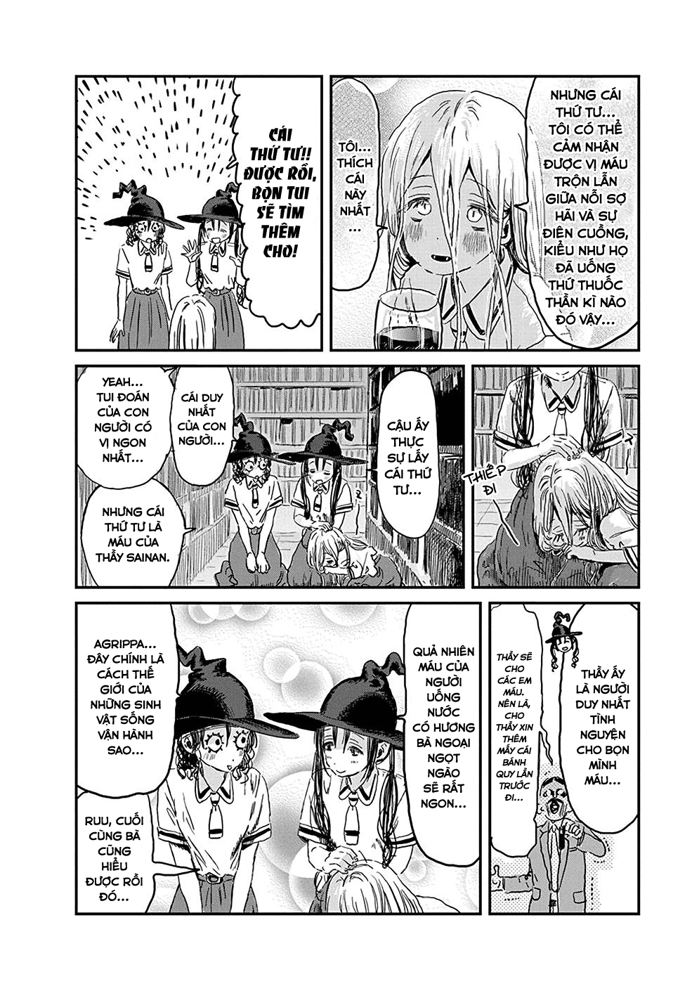 Asobi Asobase Chapter 76 - Trang 2