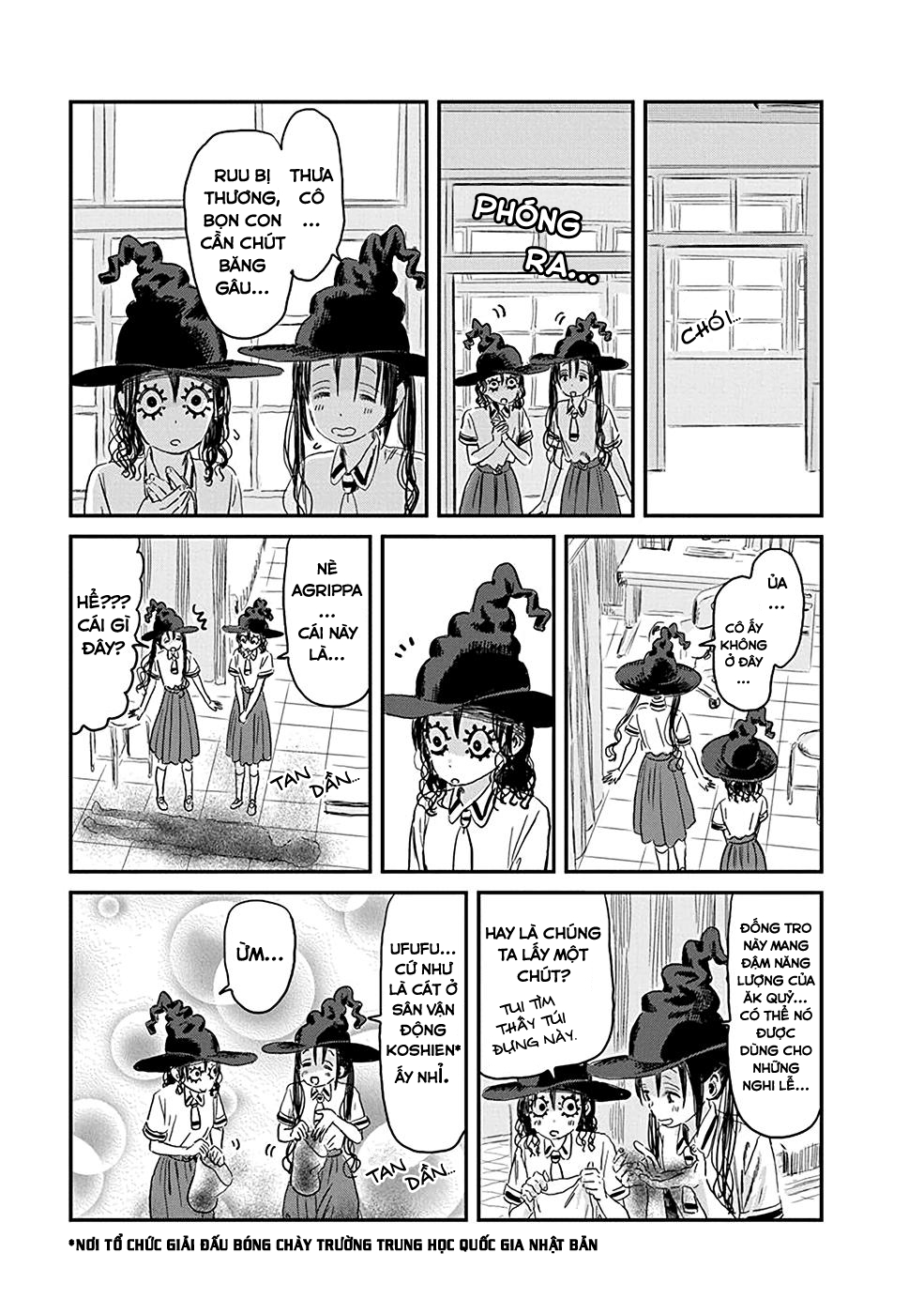 Asobi Asobase Chapter 76 - Trang 2