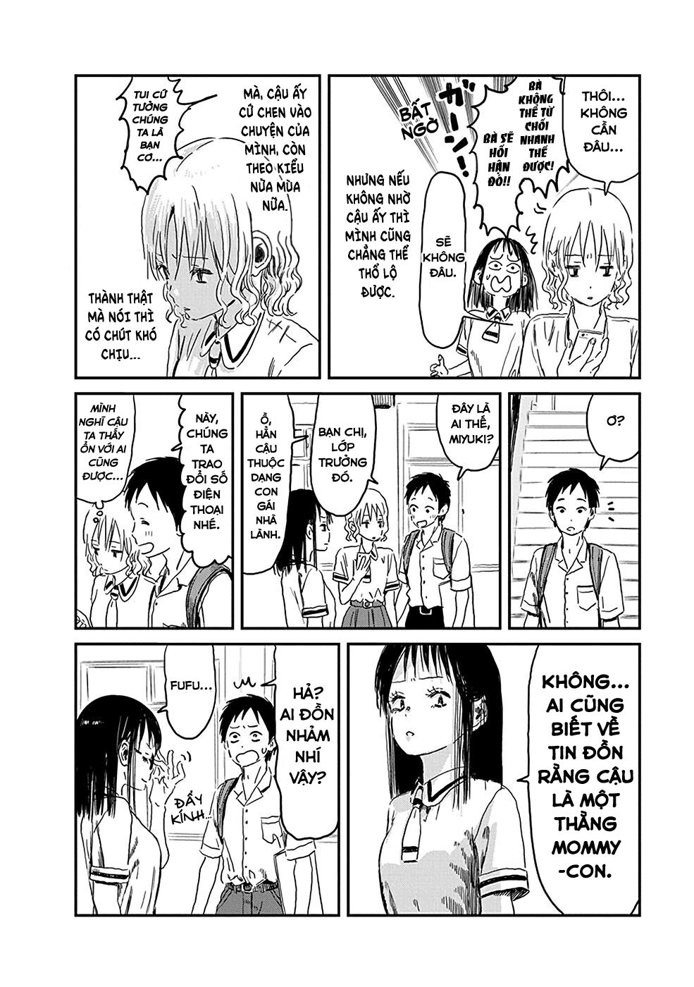 Asobi Asobase Chapter 74 - Trang 2