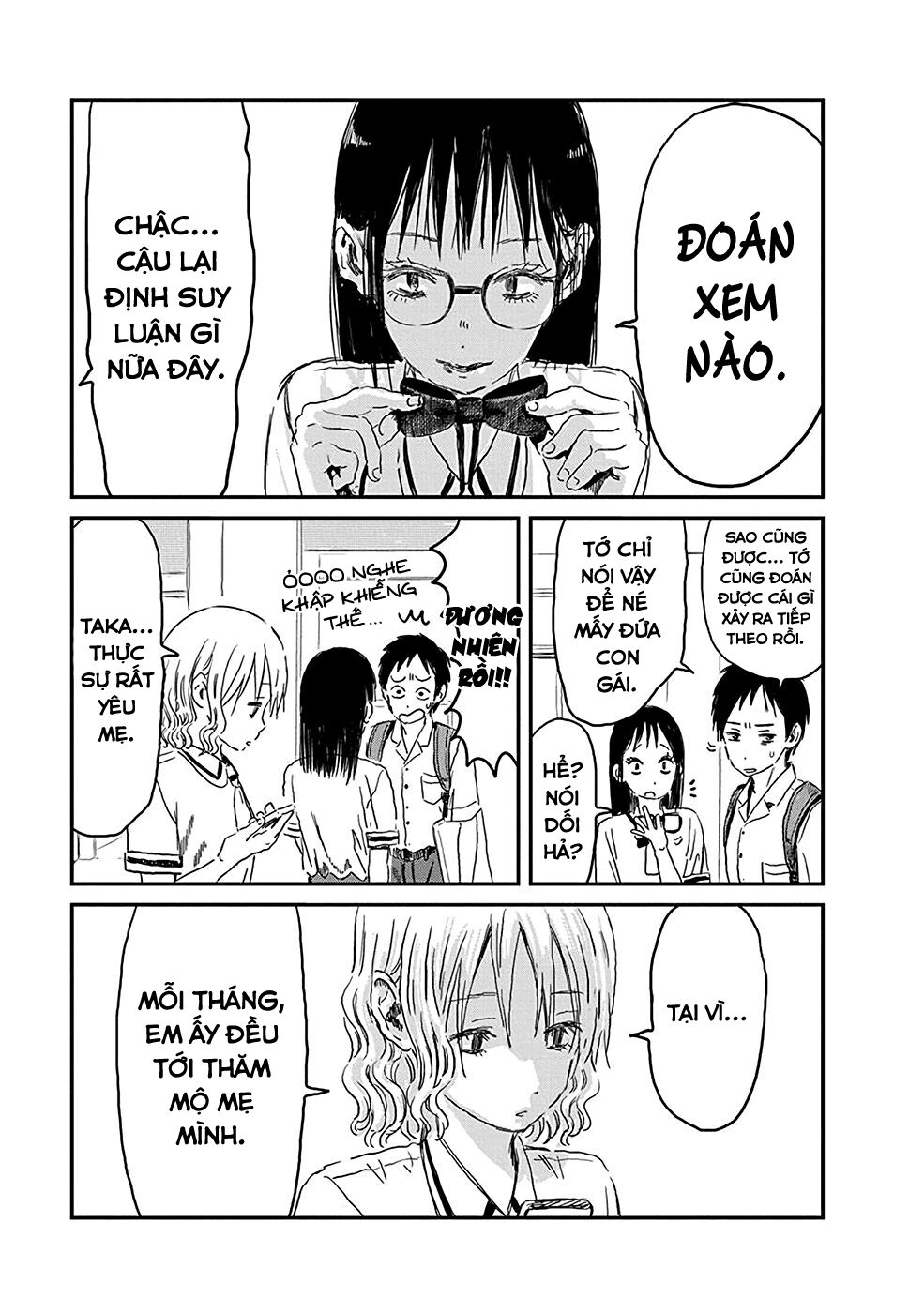 Asobi Asobase Chapter 74 - Trang 2