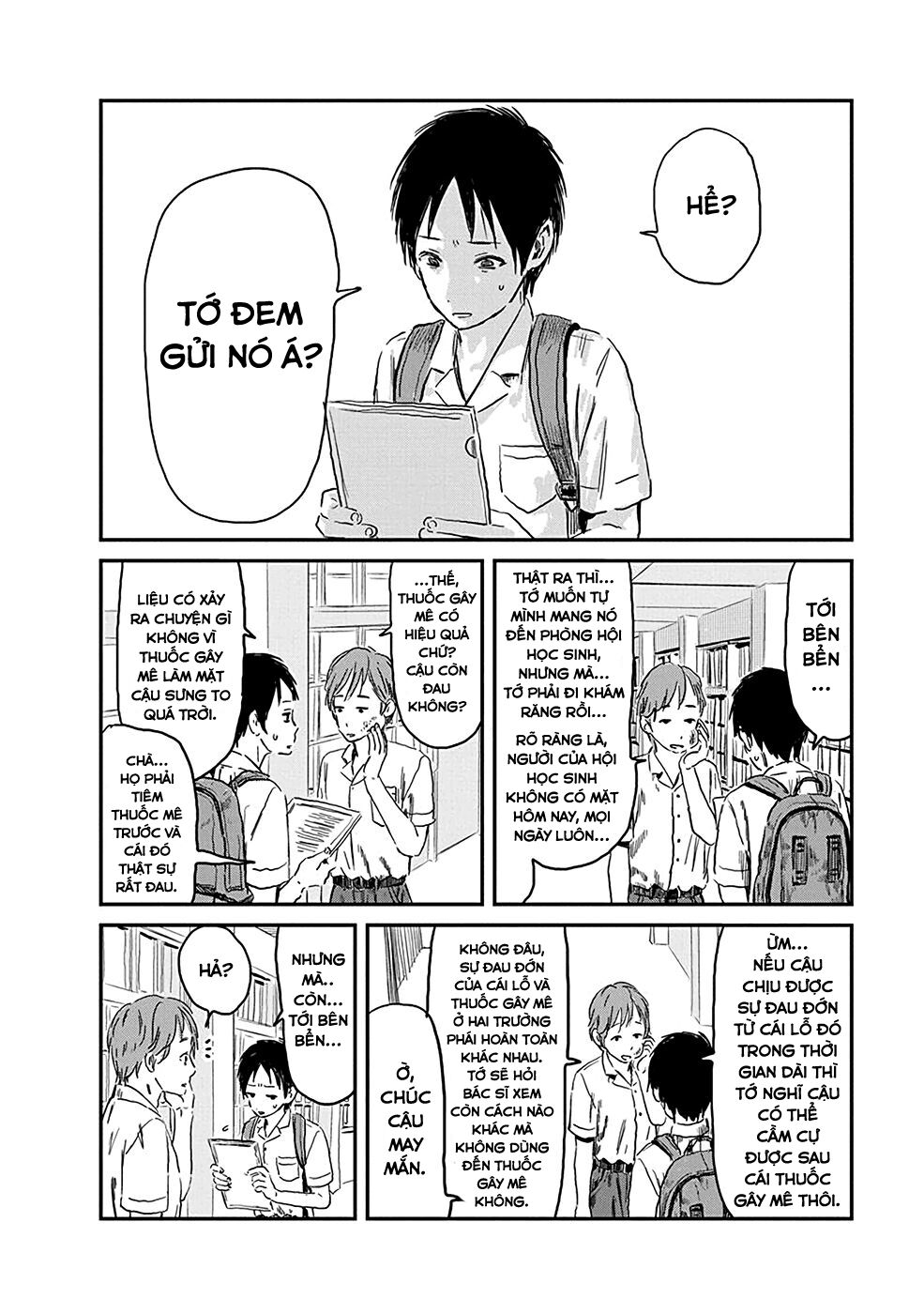 Asobi Asobase Chapter 74 - Trang 2