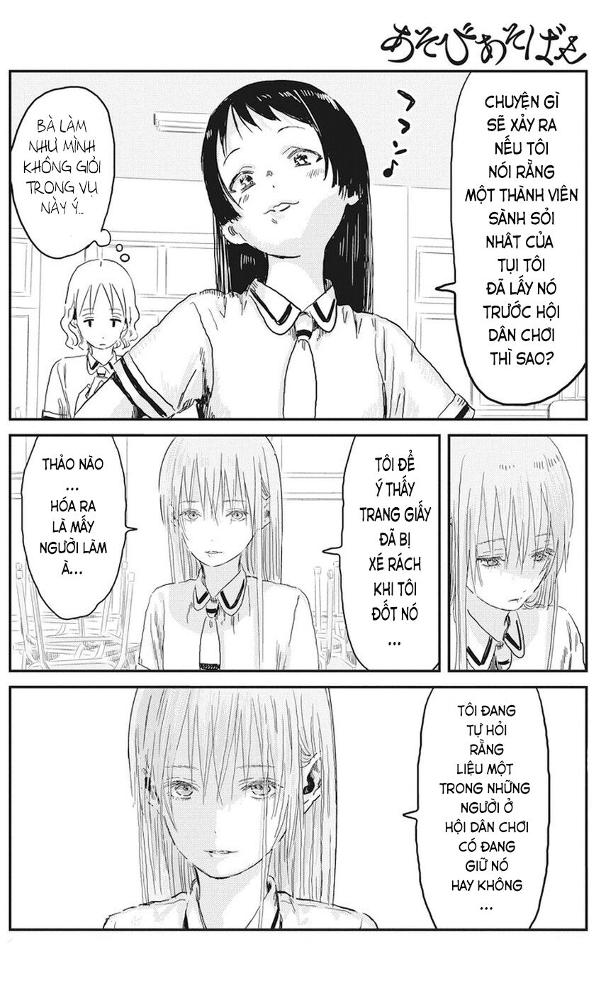 Asobi Asobase Chapter 68 - Trang 2