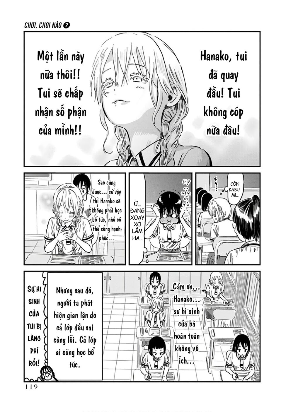 Asobi Asobase Chapter 66 - Trang 2