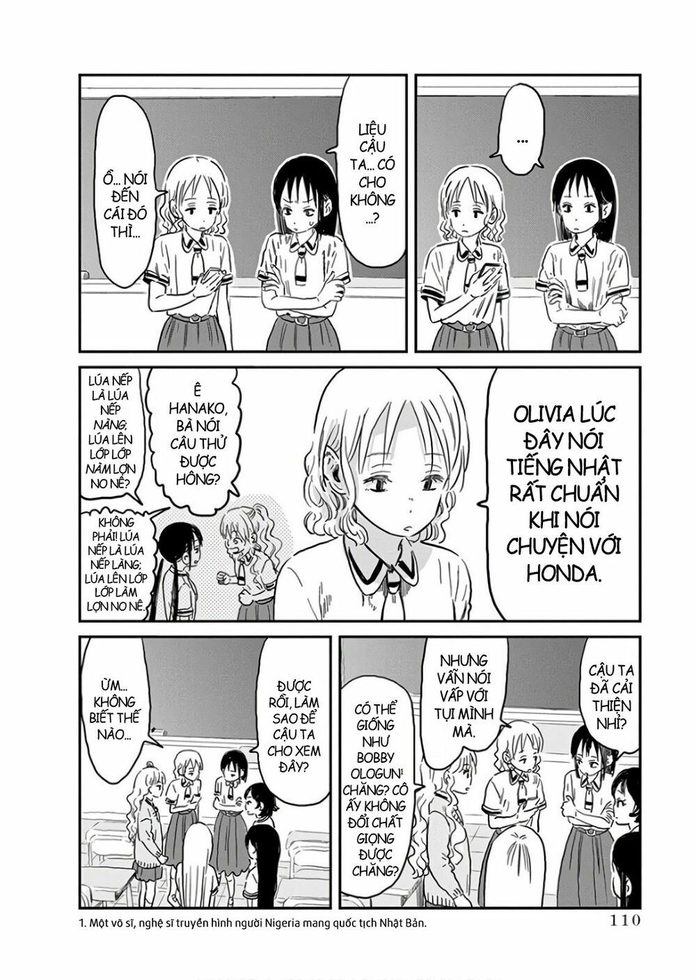 Asobi Asobase Chapter 66 - Trang 2