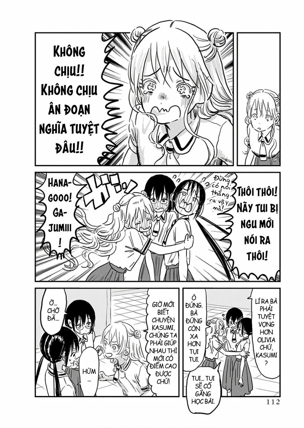 Asobi Asobase Chapter 66 - Trang 2