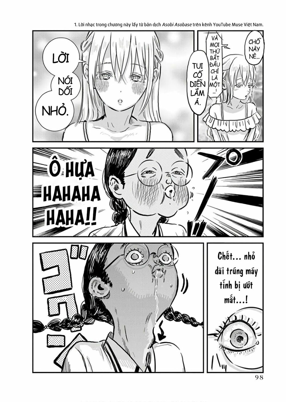 Asobi Asobase Chapter 65 - Trang 2