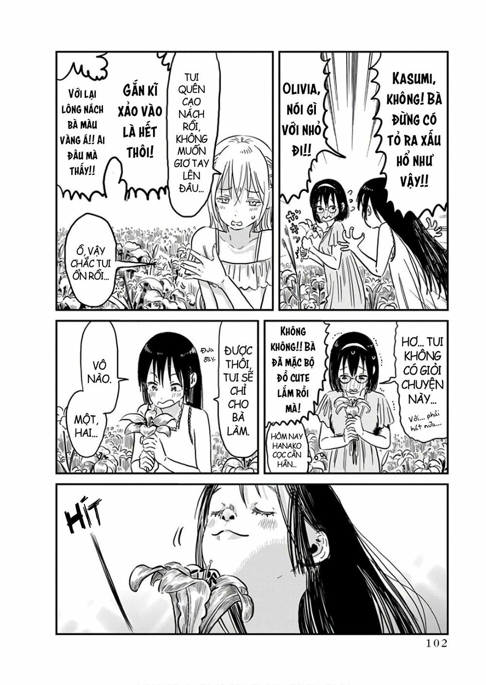 Asobi Asobase Chapter 65 - Trang 2