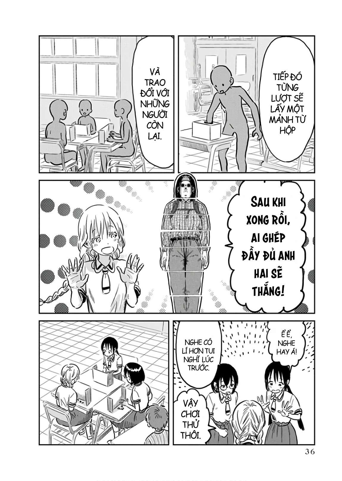 Asobi Asobase Chapter 61 - Trang 2