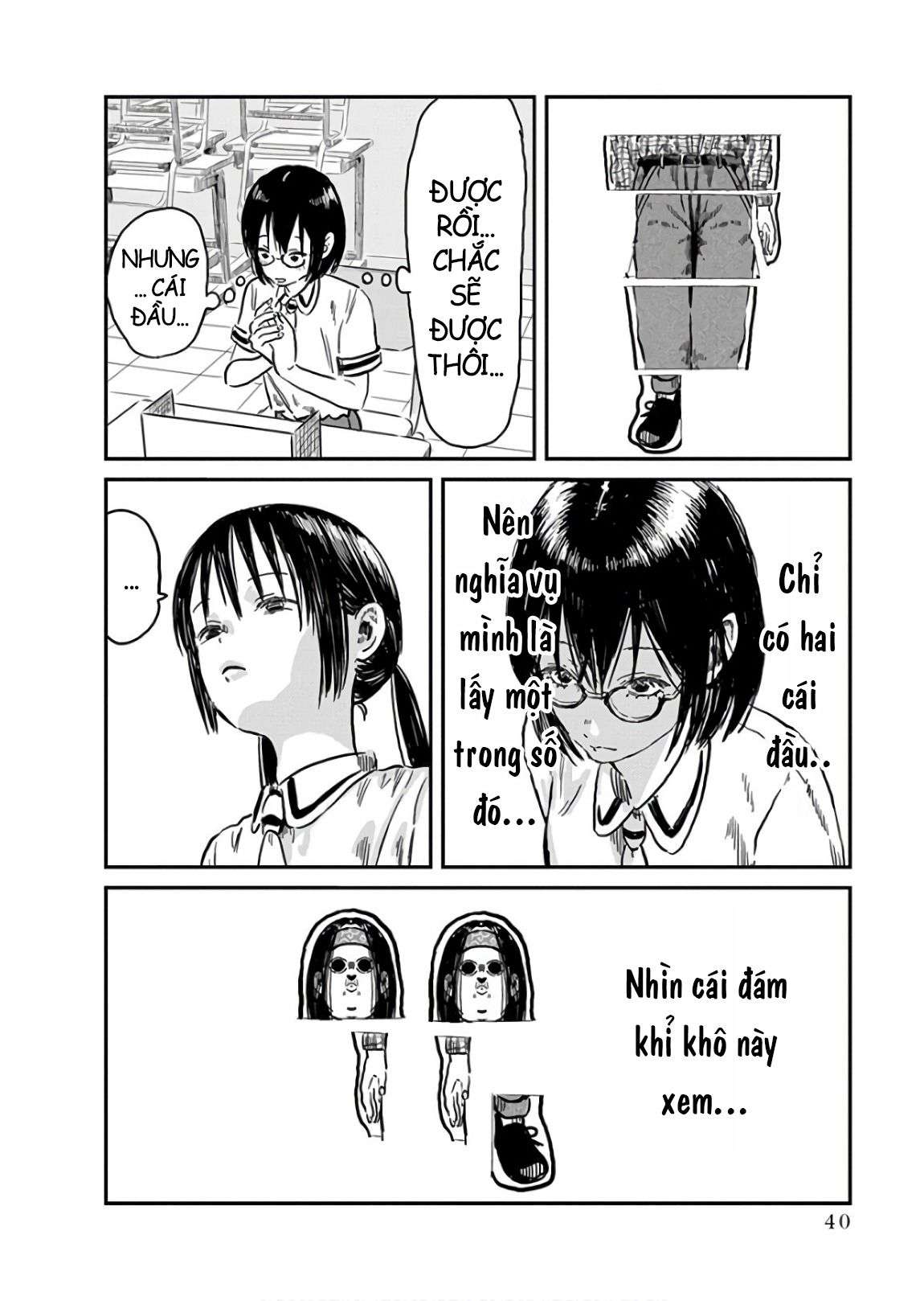 Asobi Asobase Chapter 61 - Trang 2