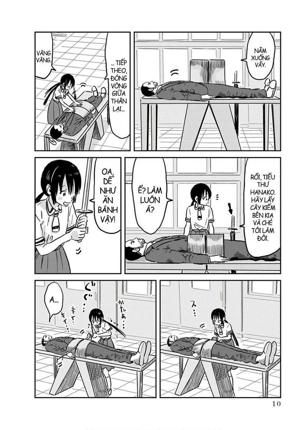 Asobi Asobase Chapter 59 - Trang 2