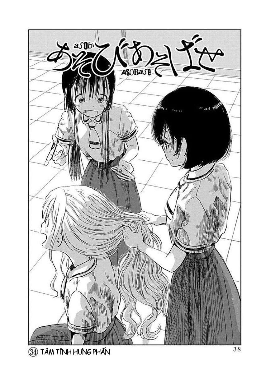 Asobi Asobase Chapter 34 - Trang 2