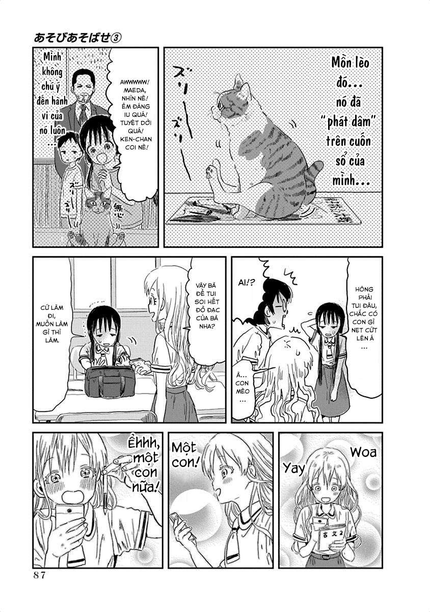 Asobi Asobase Chapter 28 - Trang 2