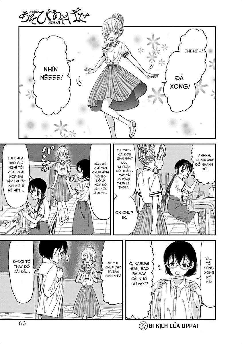 Asobi Asobase Chapter 27 - Trang 2