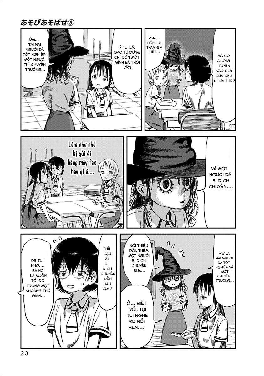 Asobi Asobase Chapter 24 - Trang 2