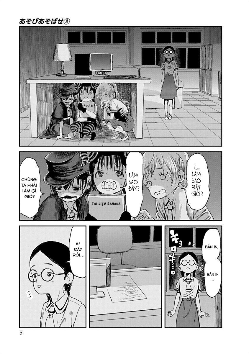 Asobi Asobase Chapter 23 - Trang 2