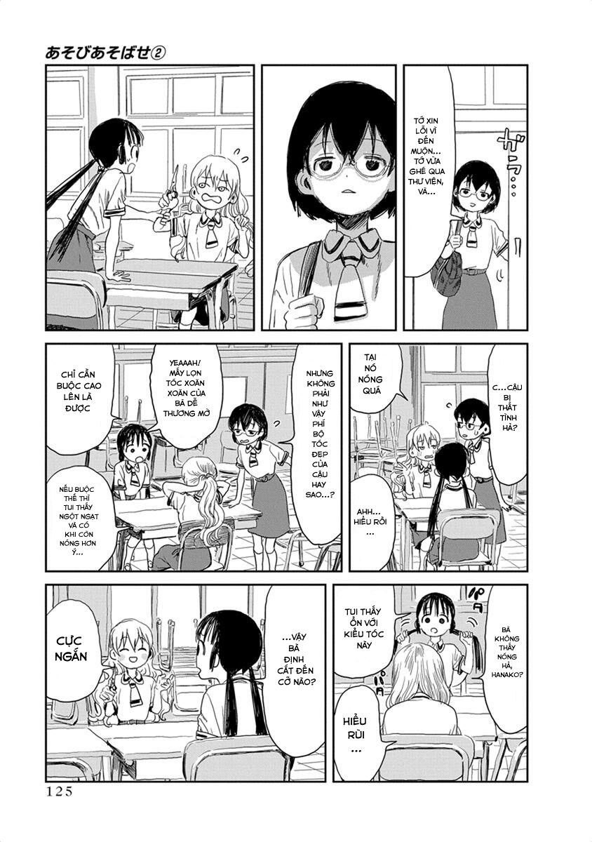 Asobi Asobase Chapter 20 - Trang 2