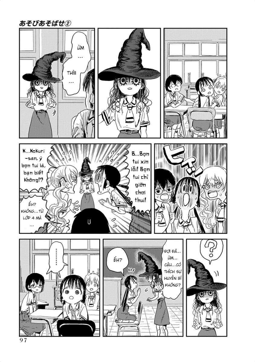 Asobi Asobase Chapter 18 - Trang 2