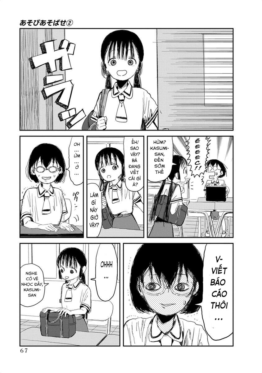 Asobi Asobase Chapter 16 - Trang 2