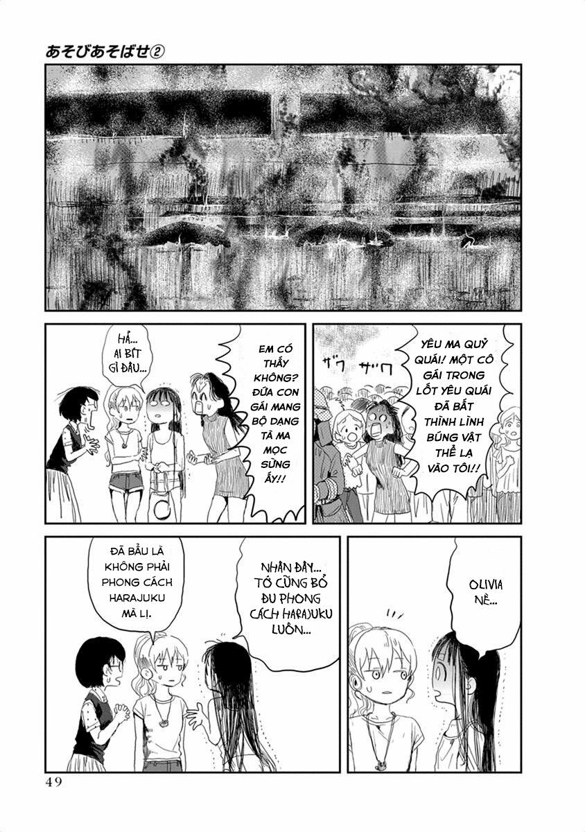 Asobi Asobase Chapter 14 - Trang 2