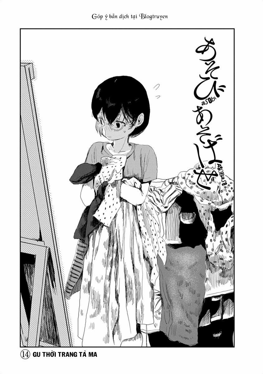 Asobi Asobase Chapter 14 - Trang 2