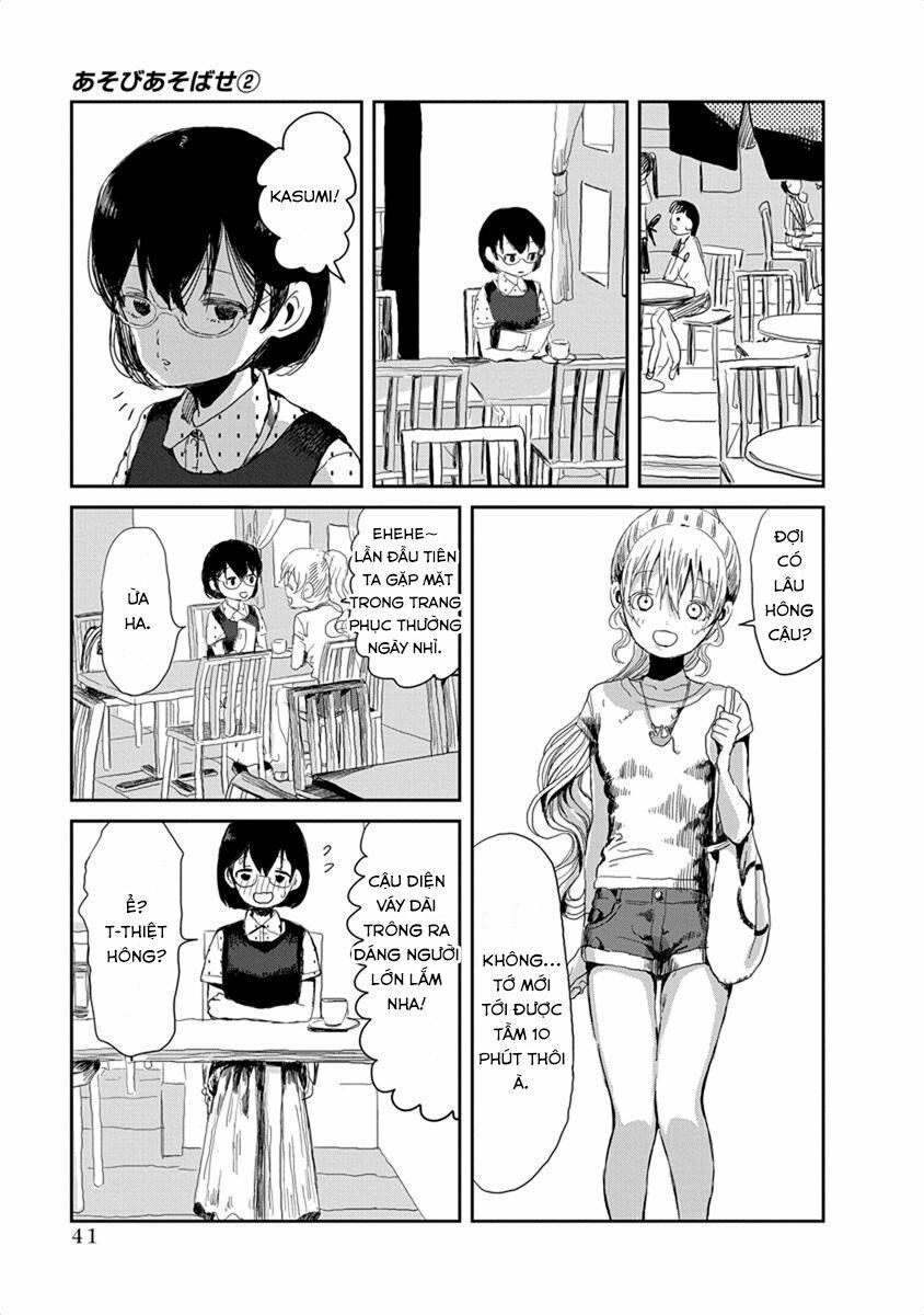 Asobi Asobase Chapter 14 - Trang 2