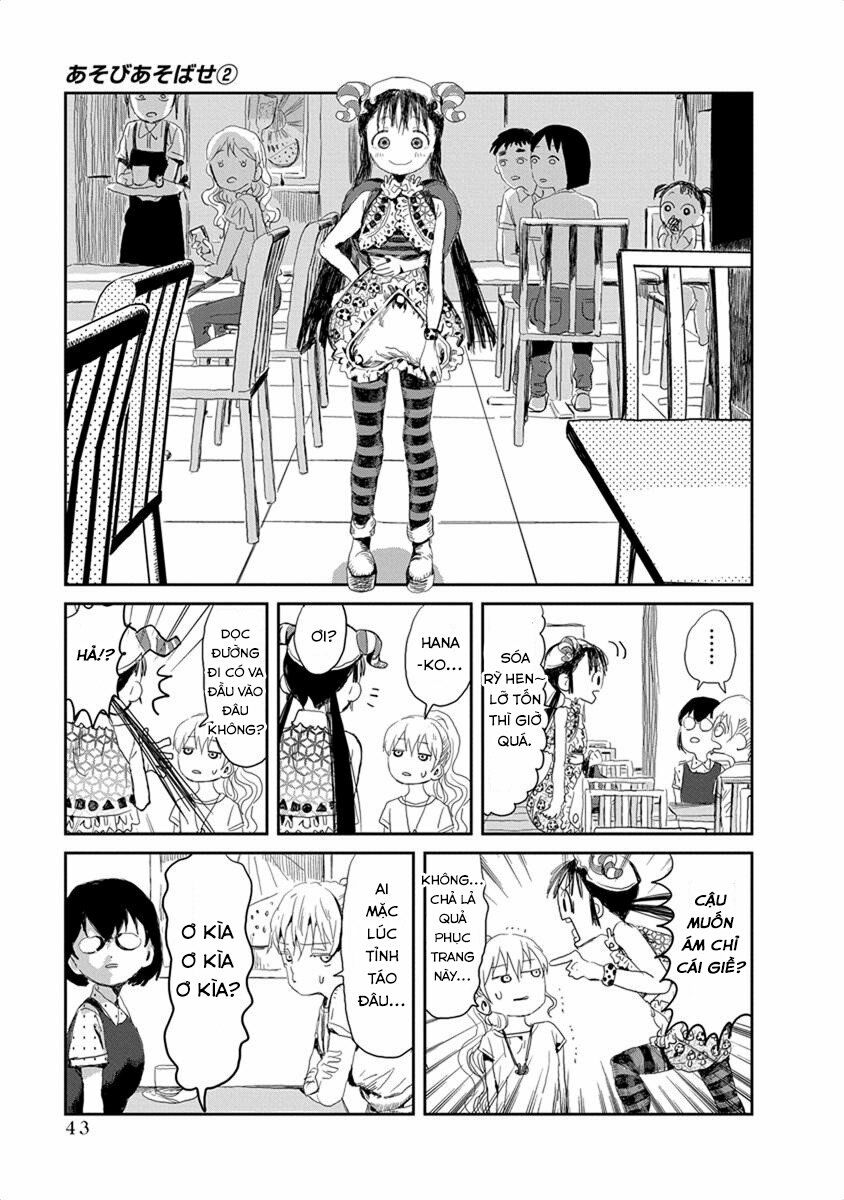 Asobi Asobase Chapter 14 - Trang 2