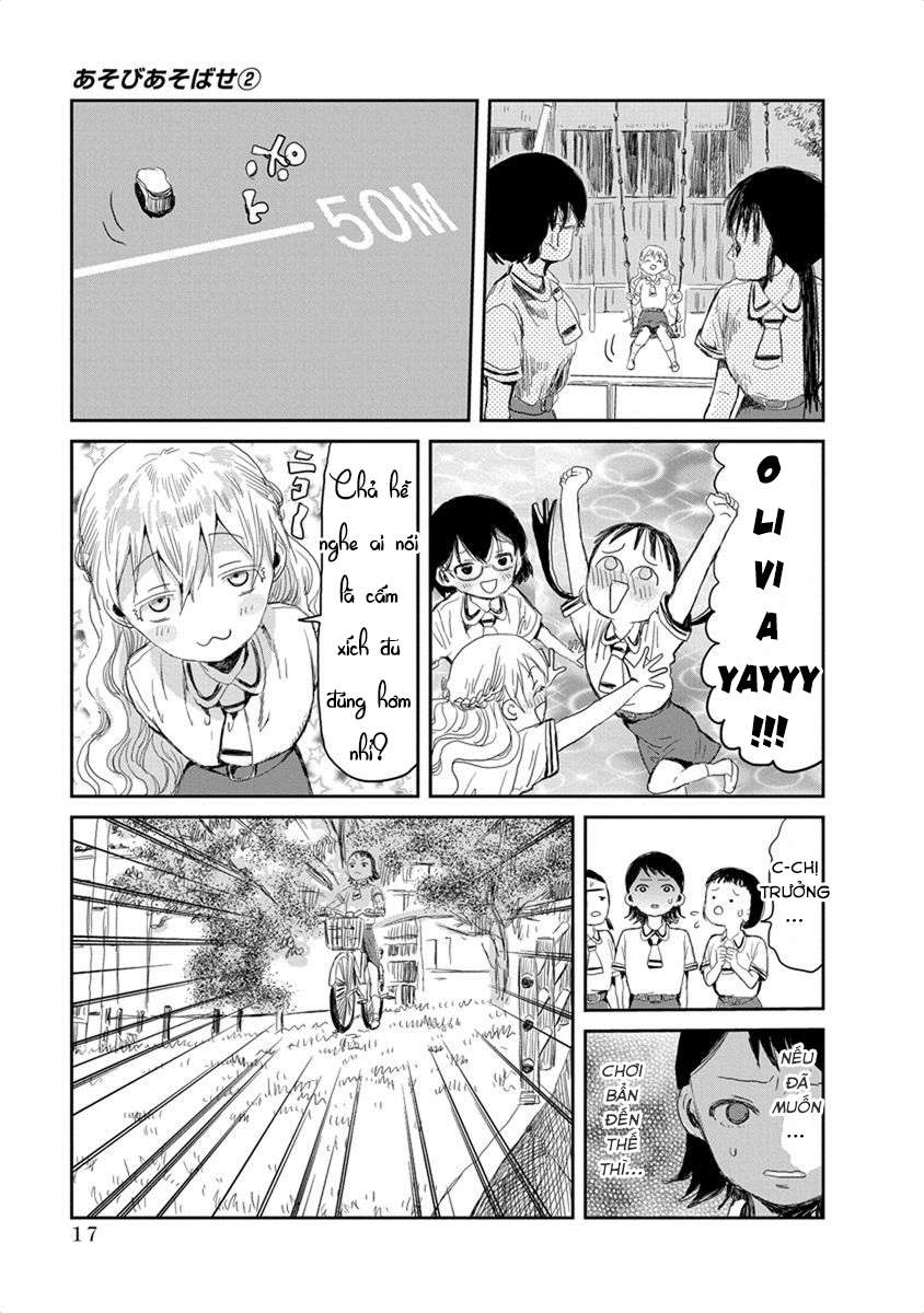 Asobi Asobase Chapter 12 - Trang 2