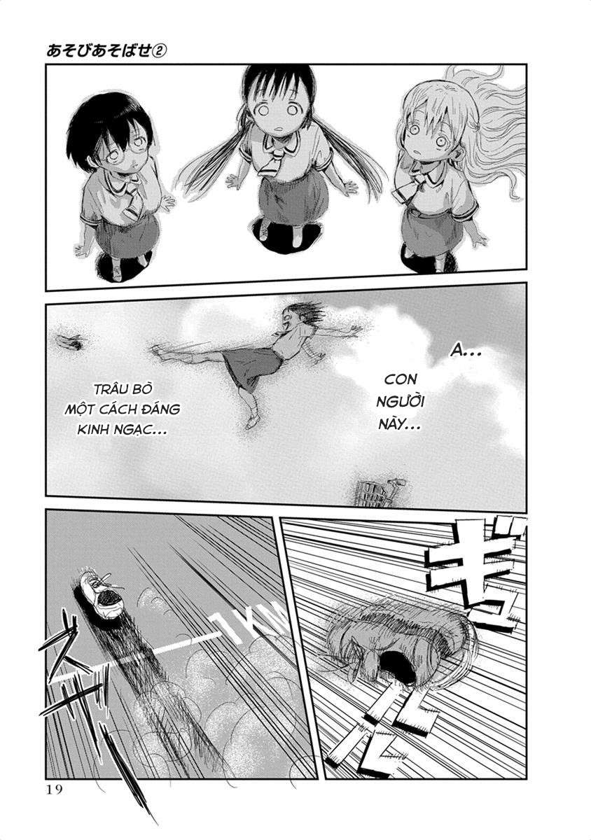 Asobi Asobase Chapter 12 - Trang 2