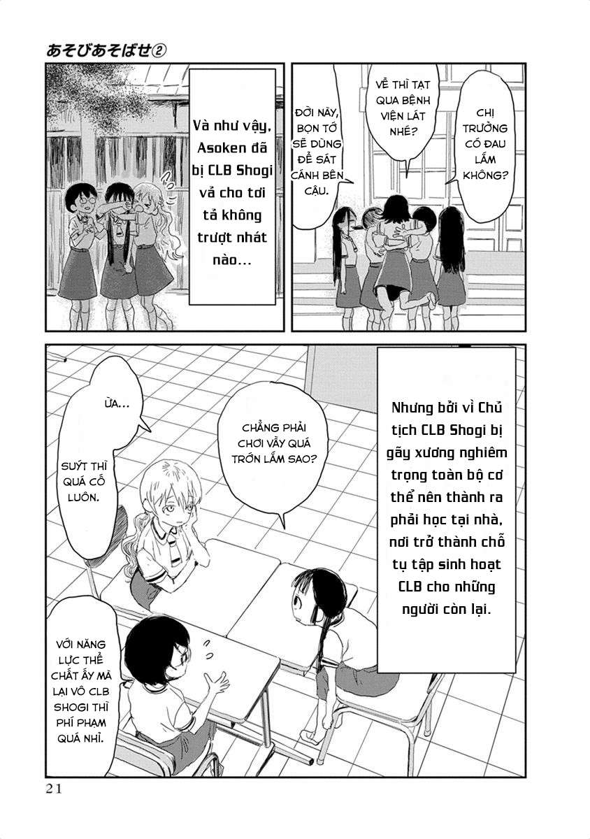 Asobi Asobase Chapter 12 - Trang 2