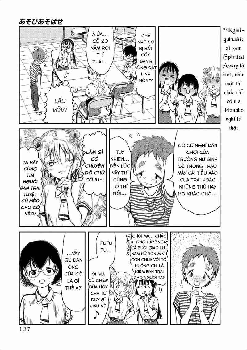 Asobi Asobase Chapter 10 - Trang 2