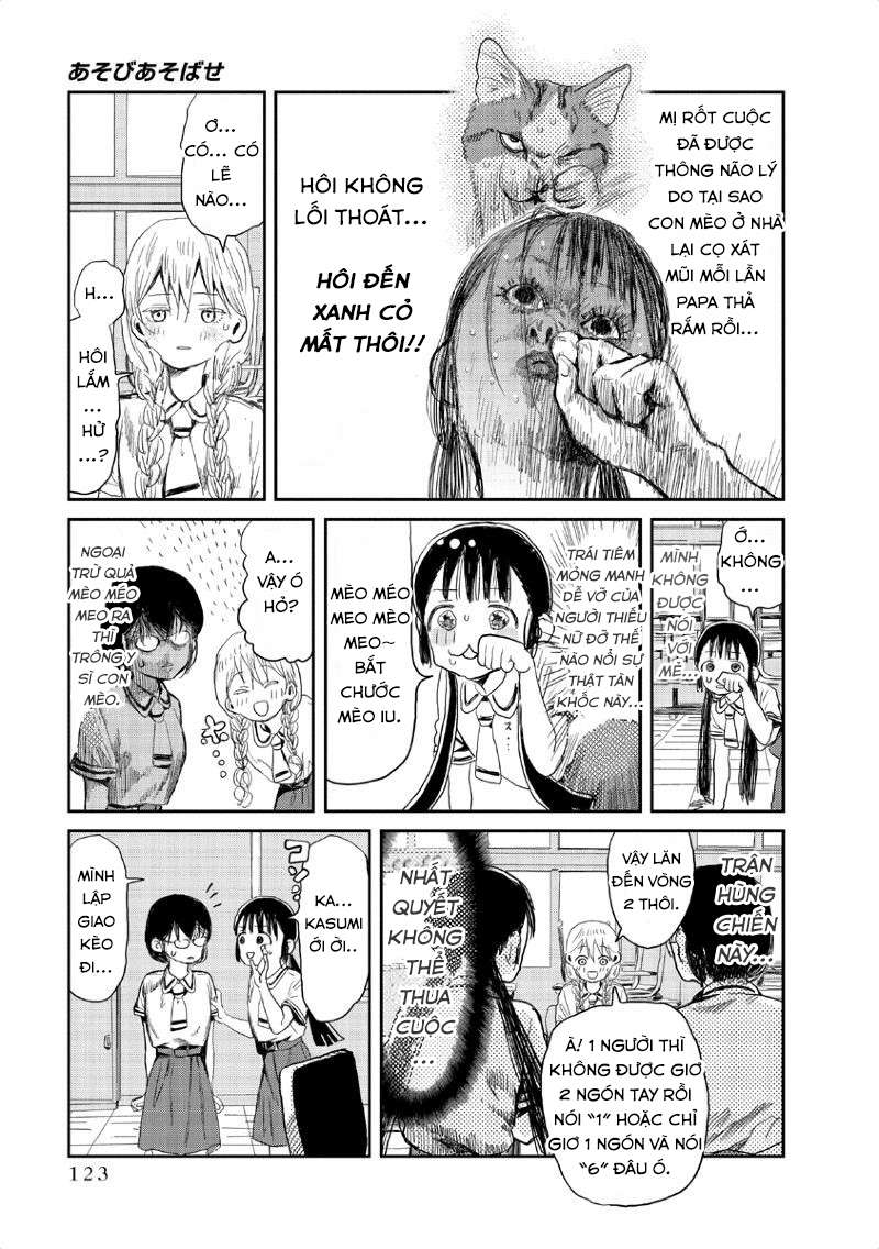 Asobi Asobase Chapter 9 - Trang 2