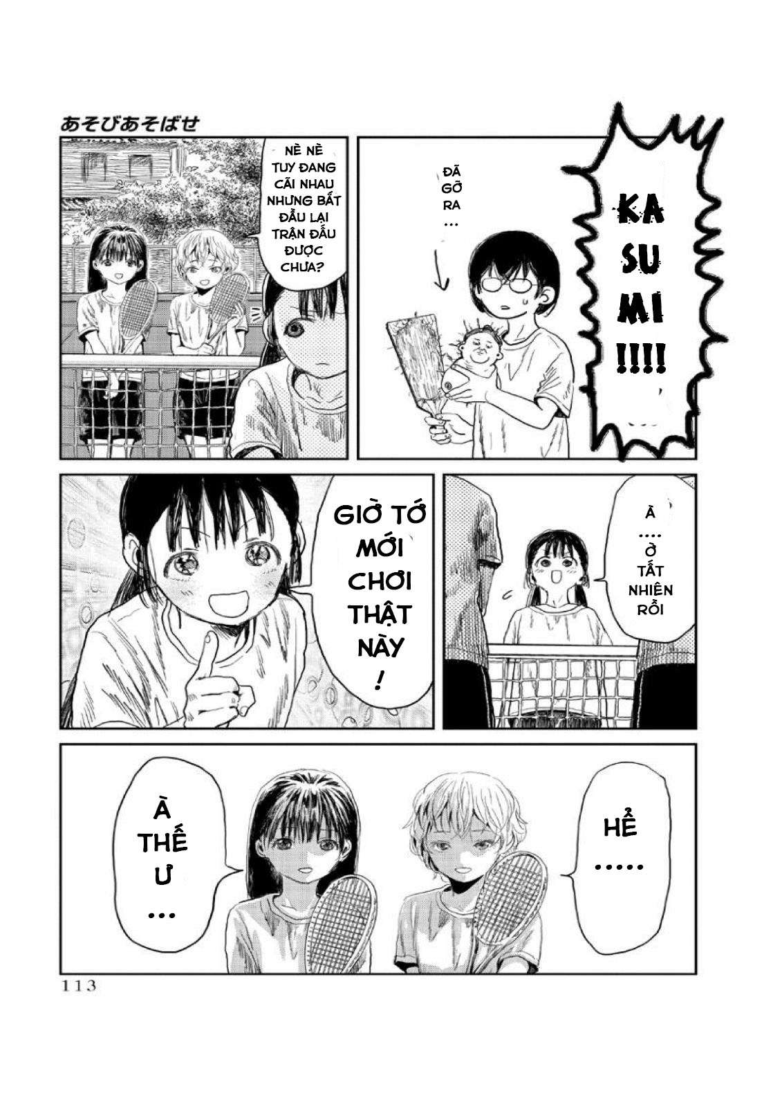 Asobi Asobase Chapter 8 - Trang 2