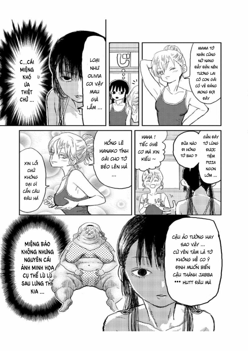 Asobi Asobase Chapter 5 - Trang 2