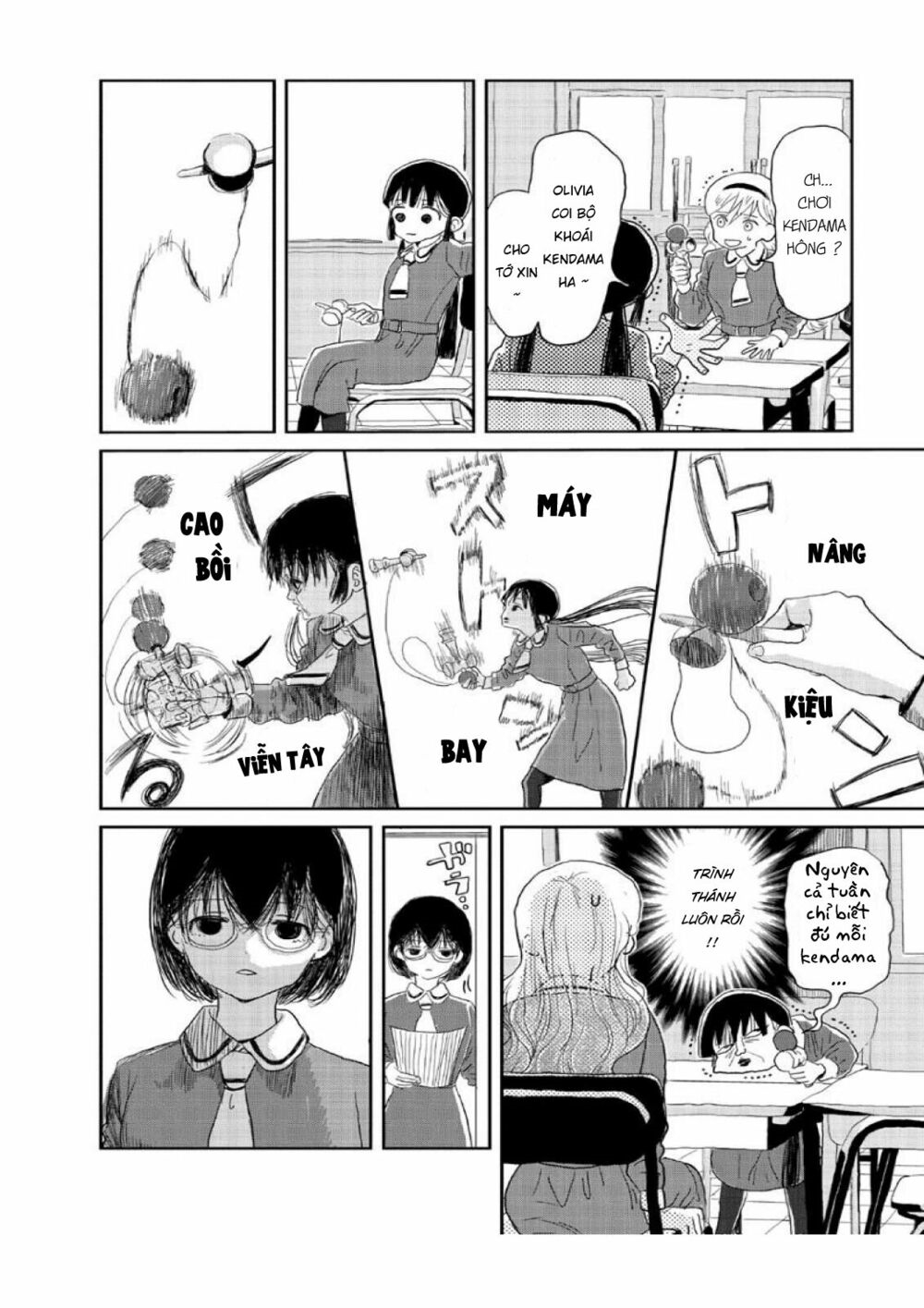 Asobi Asobase Chapter 4 - Trang 2