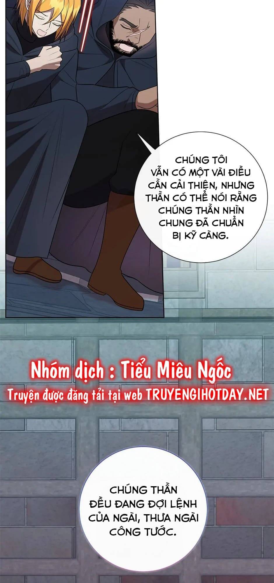 Xin Ngài Đừng Ăn Tôi. Chapter 111 - Trang 2