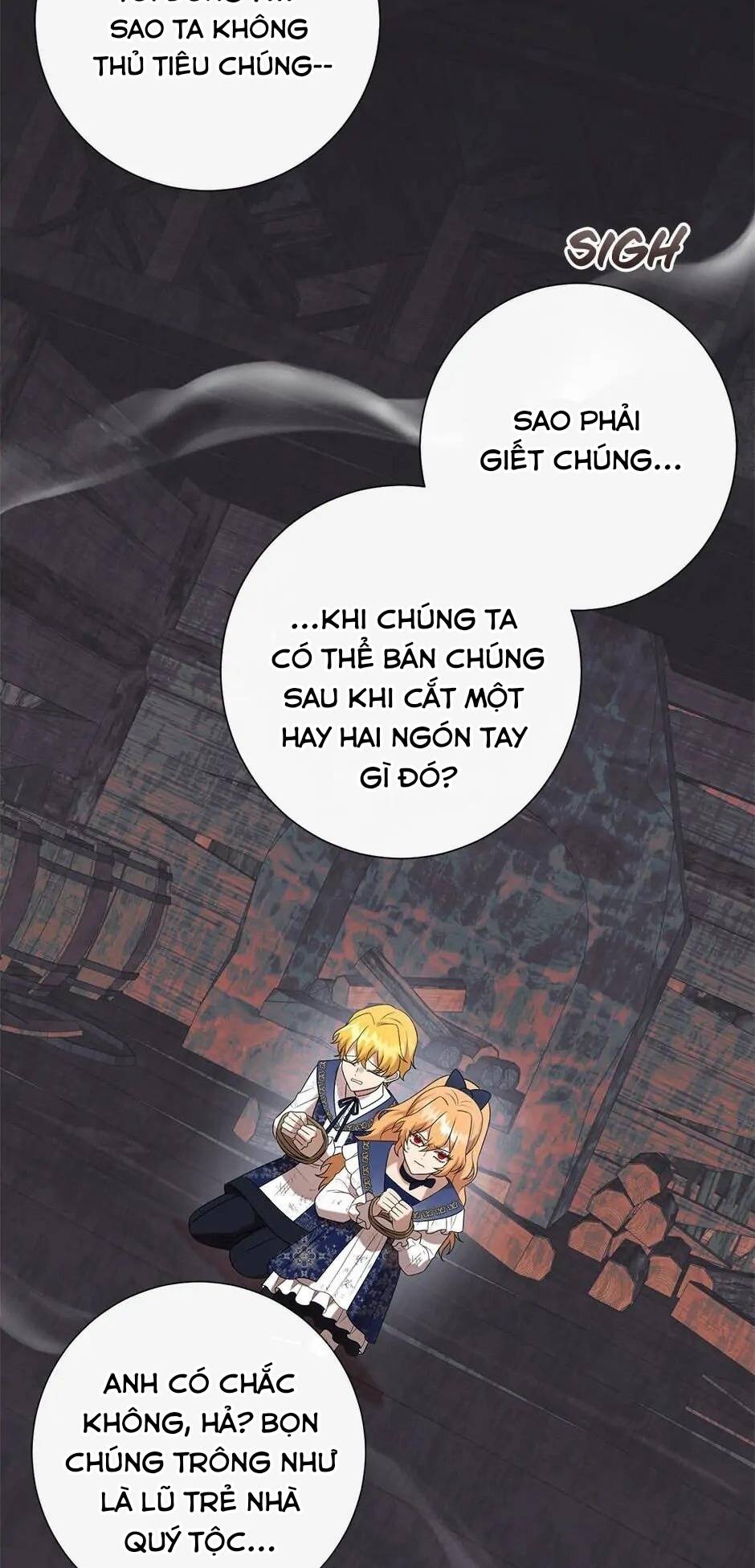 Xin Ngài Đừng Ăn Tôi. Chapter 100 - Trang 2