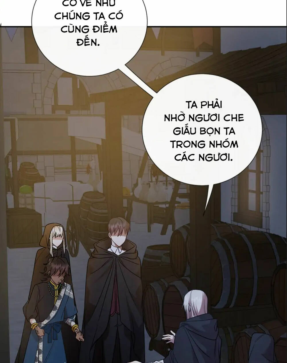 Xin Ngài Đừng Ăn Tôi. Chapter 65 - Trang 2