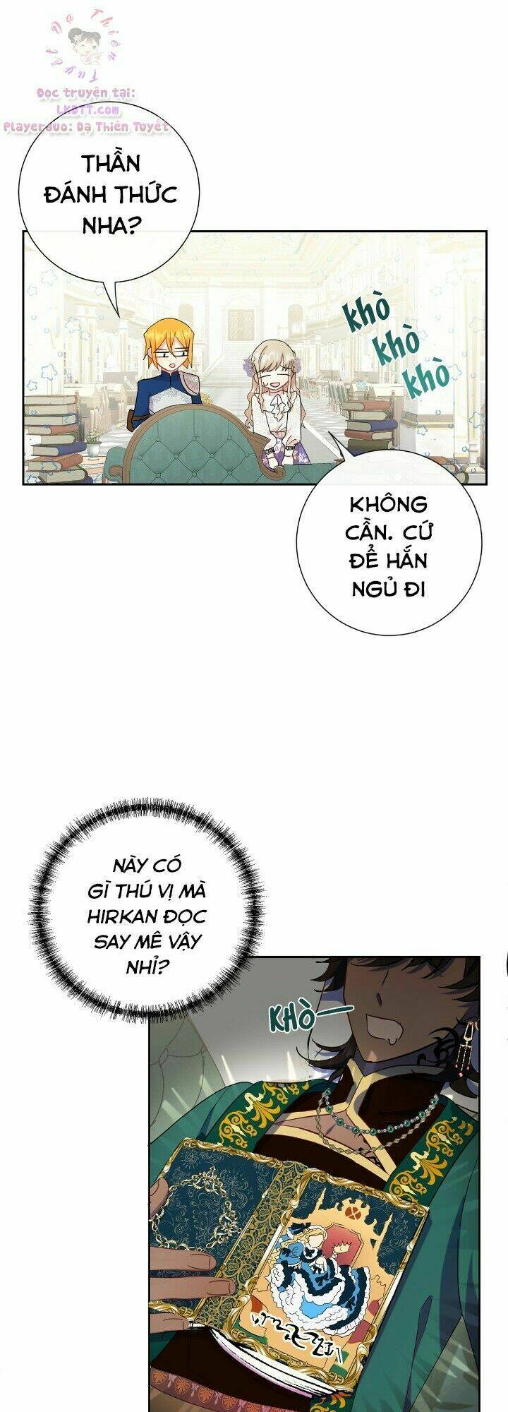 Xin Ngài Đừng Ăn Tôi. Chapter 37 - Trang 2