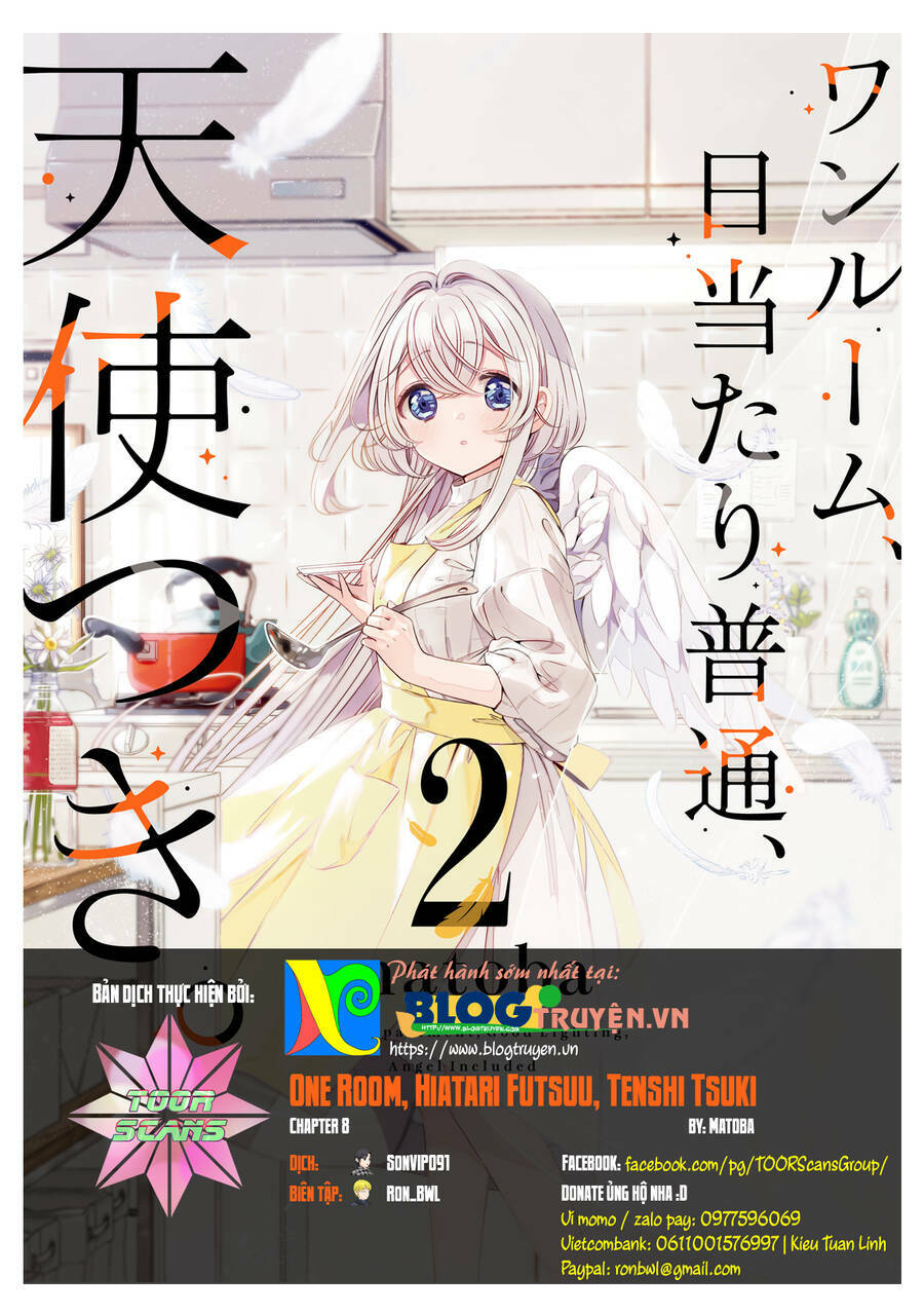 One Room, Hiatari Futsuu, Tenshi-Tsuki Chapter 8 - Trang 2