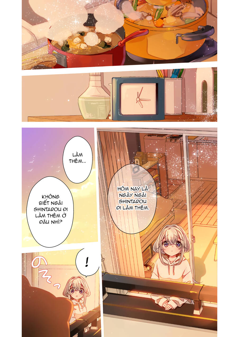 One Room, Hiatari Futsuu, Tenshi-Tsuki Chapter 7 - Trang 2