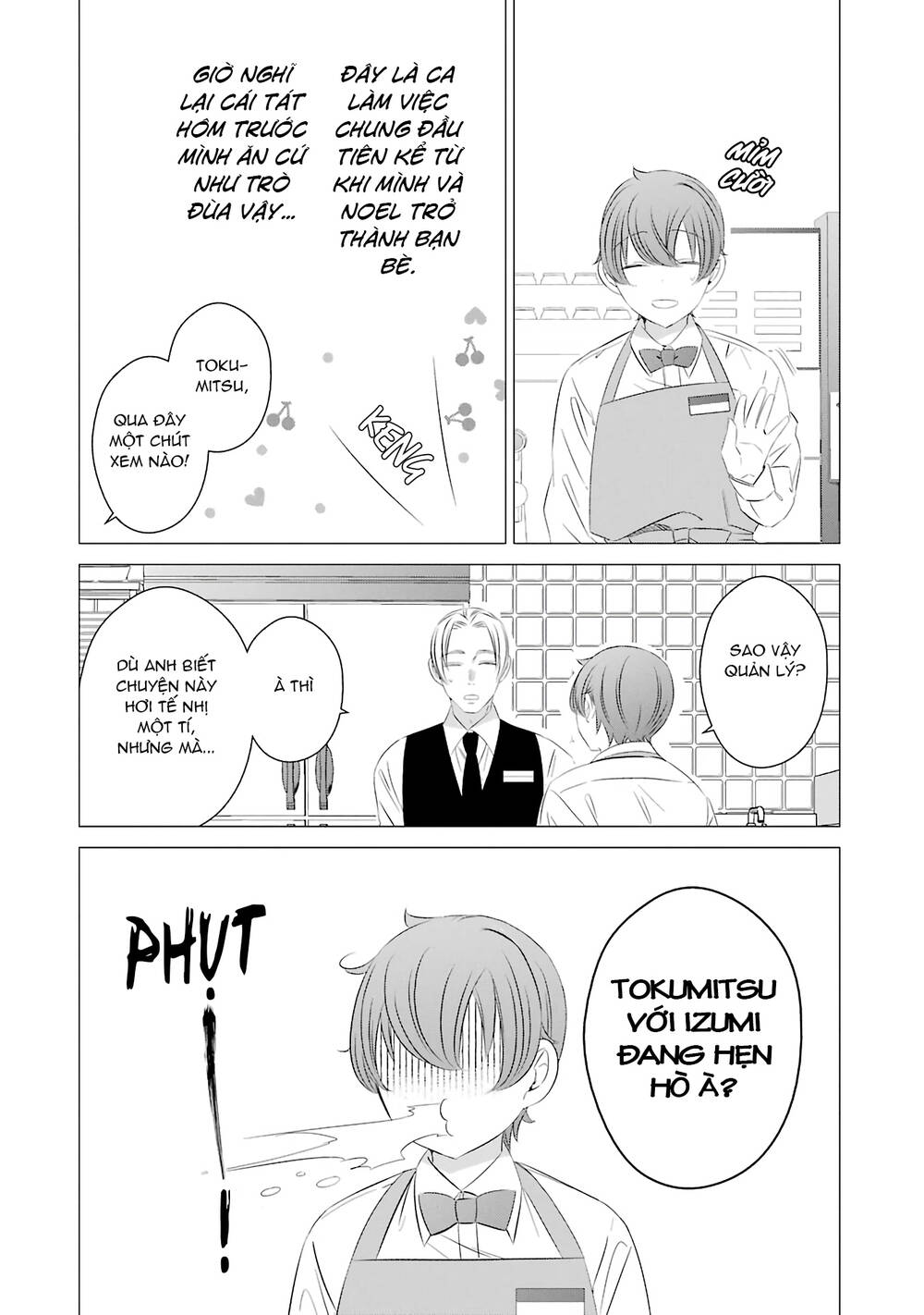 One Room, Hiatari Futsuu, Tenshi-Tsuki Chapter 7 - Trang 2