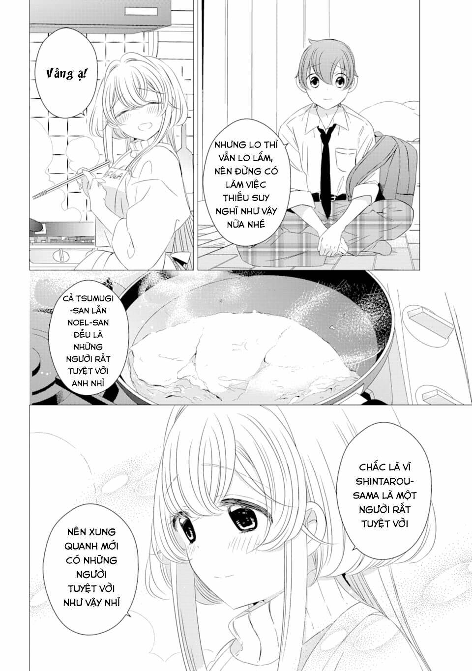 One Room, Hiatari Futsuu, Tenshi-Tsuki Chapter 6 - Trang 2