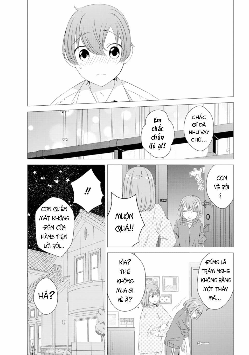 One Room, Hiatari Futsuu, Tenshi-Tsuki Chapter 6 - Trang 2