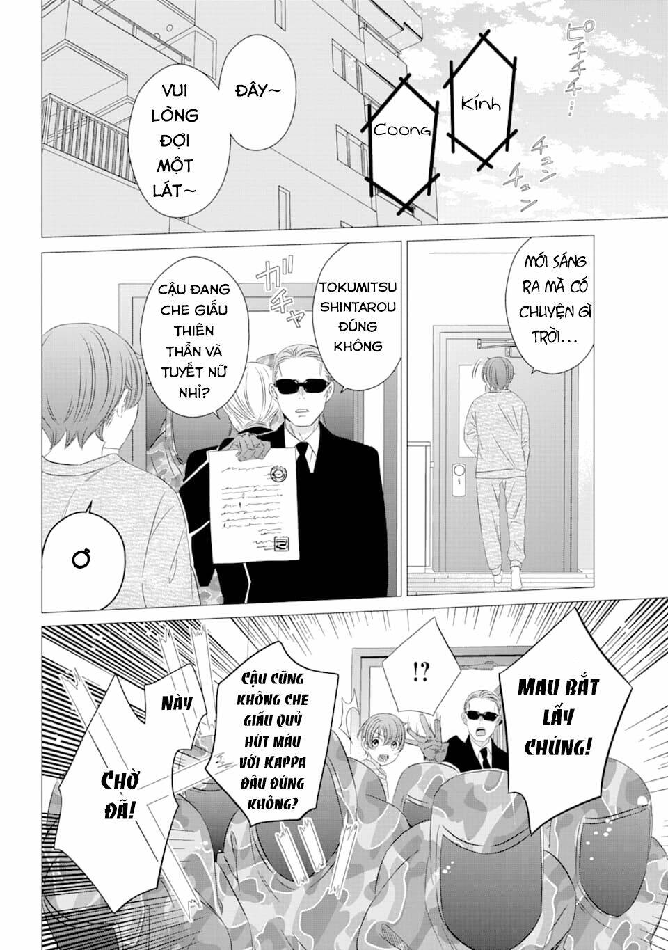 One Room, Hiatari Futsuu, Tenshi-Tsuki Chapter 6 - Trang 2